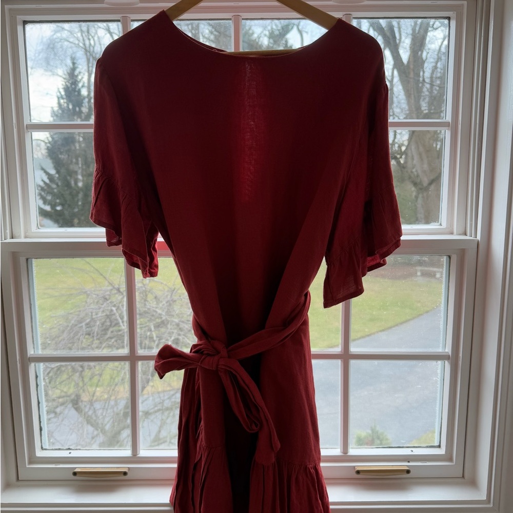 Elegant Red Dress